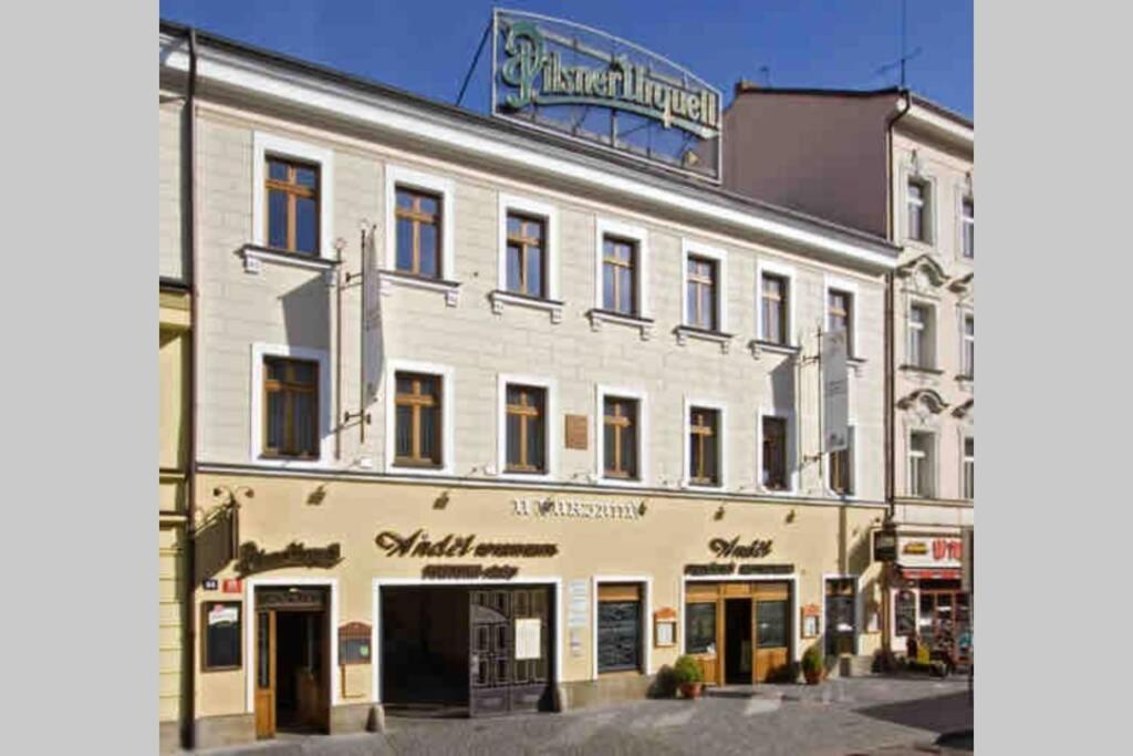 Andel With Terrace Appartement Prague