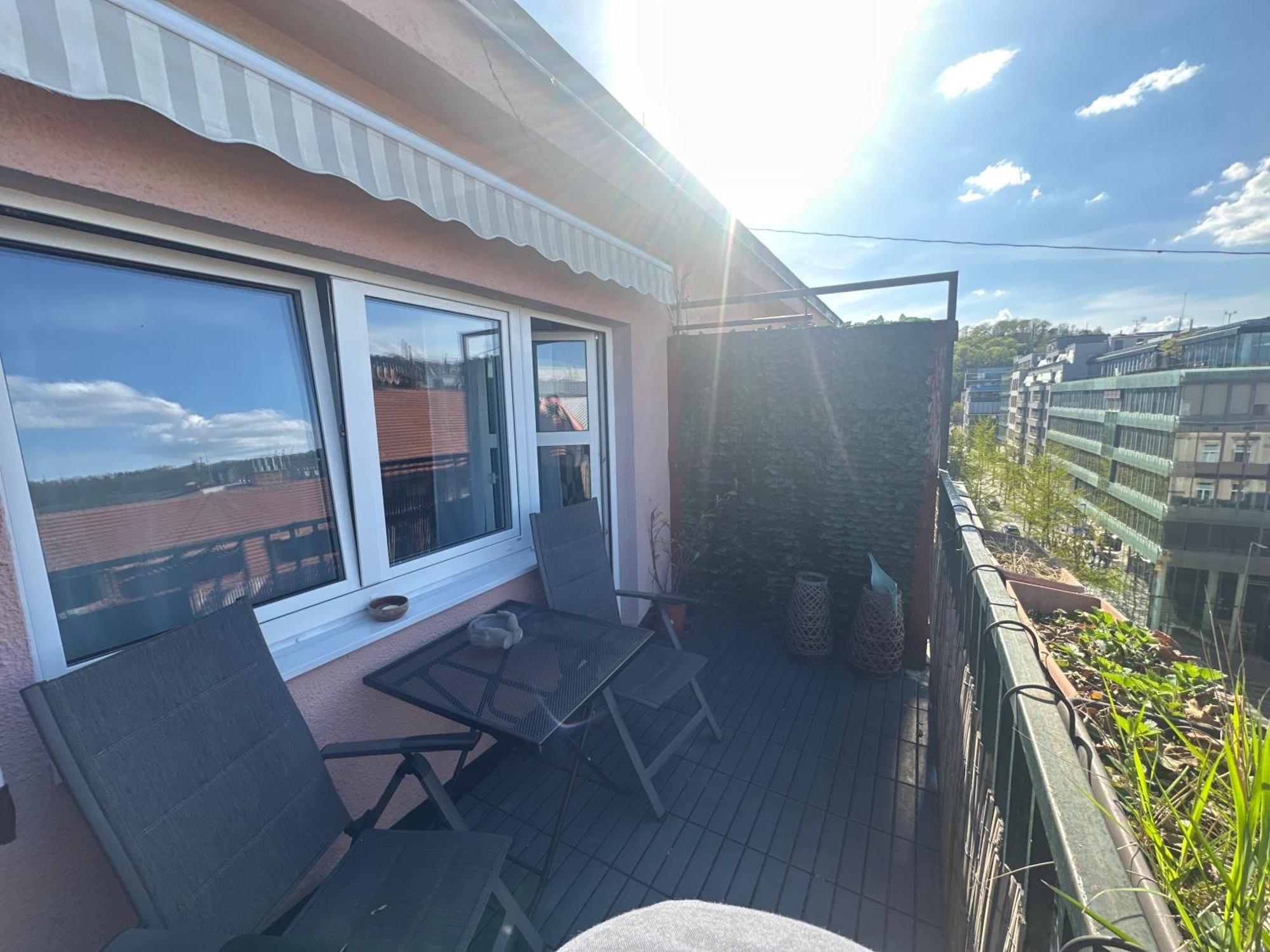 Andel With Terrace Appartement