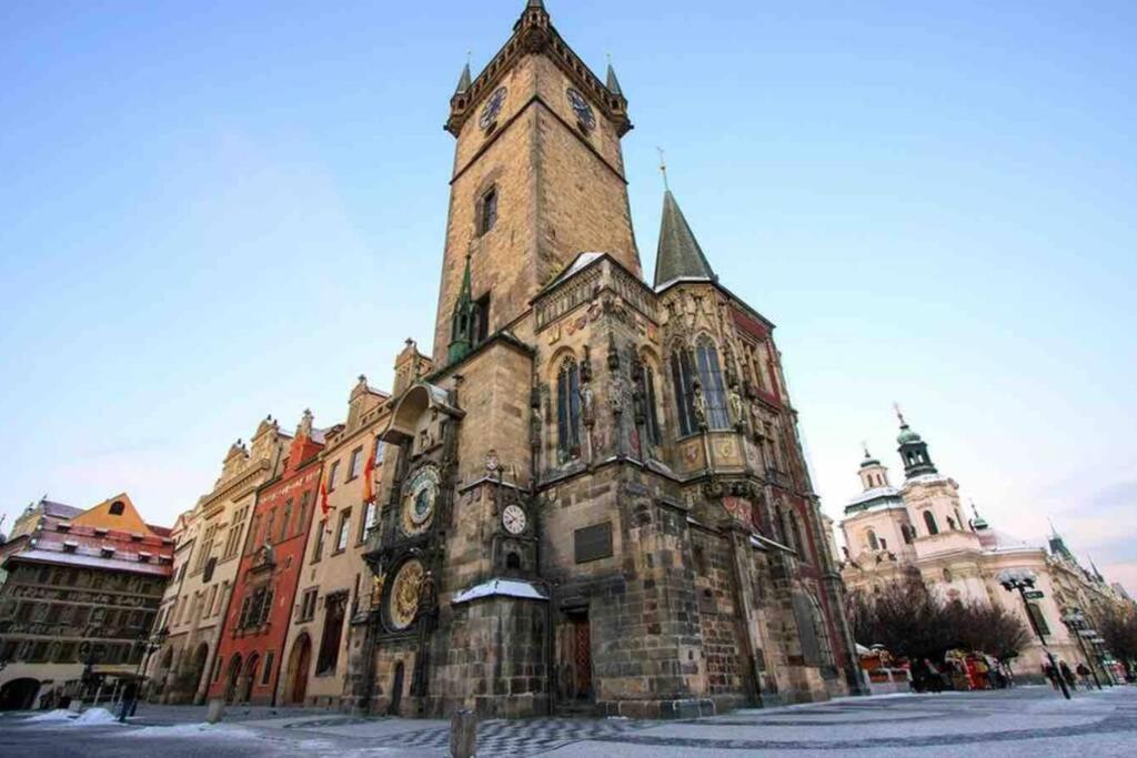 Andel With Terrace Apartment Prague